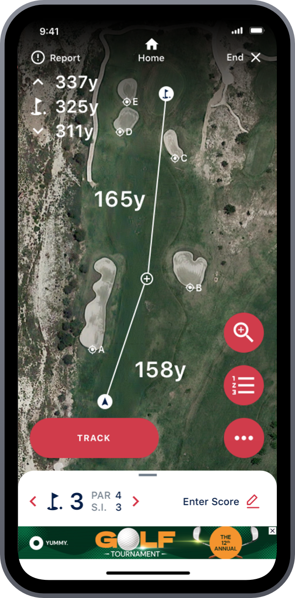 Golf GPS App - My Online Golf Club